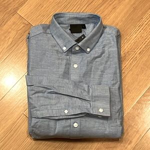 🆕 ASOS Long Sleeve Oxford Button Down - Small